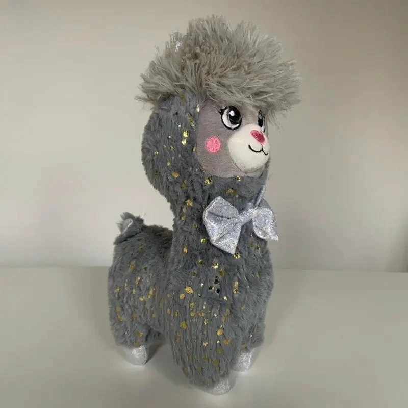 Lodër pelushi alpaka InnoGio InnoGIO Alpaca 30 cm, gri