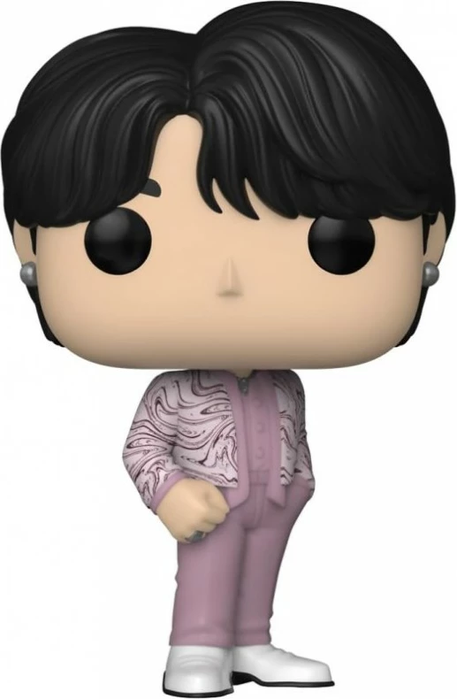Figurinë koleksionuese Funko POP! Rocks BTS Jimin, vinyl, koleksion KPOP, rozë