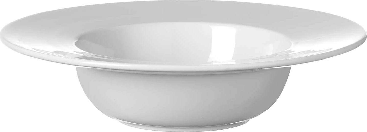 Pjatë paste Fine Dine Pure Crema 260 mm, set 3 copë, krem