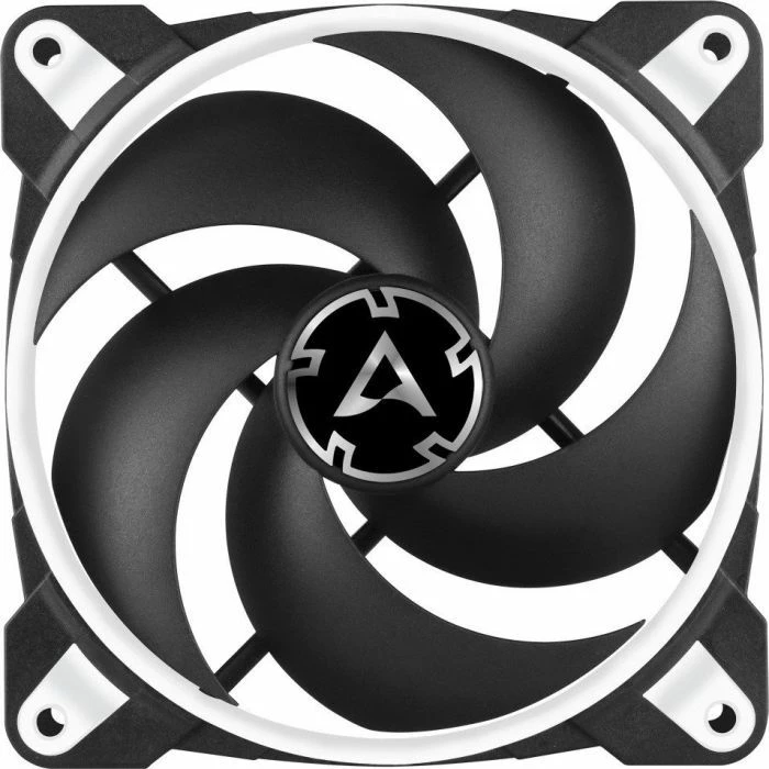 Ventilator PC Arctic BioniX P120 ACFAN00116A 120mm PWM 4-pin 2100rpm Bardhë/Zeze (1 copë)