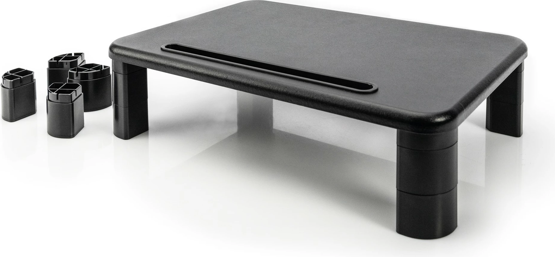 Mbajtës monitori/laptopi Digitus, rregullim lartësie, 400x280mm, ngjyrë e zezë