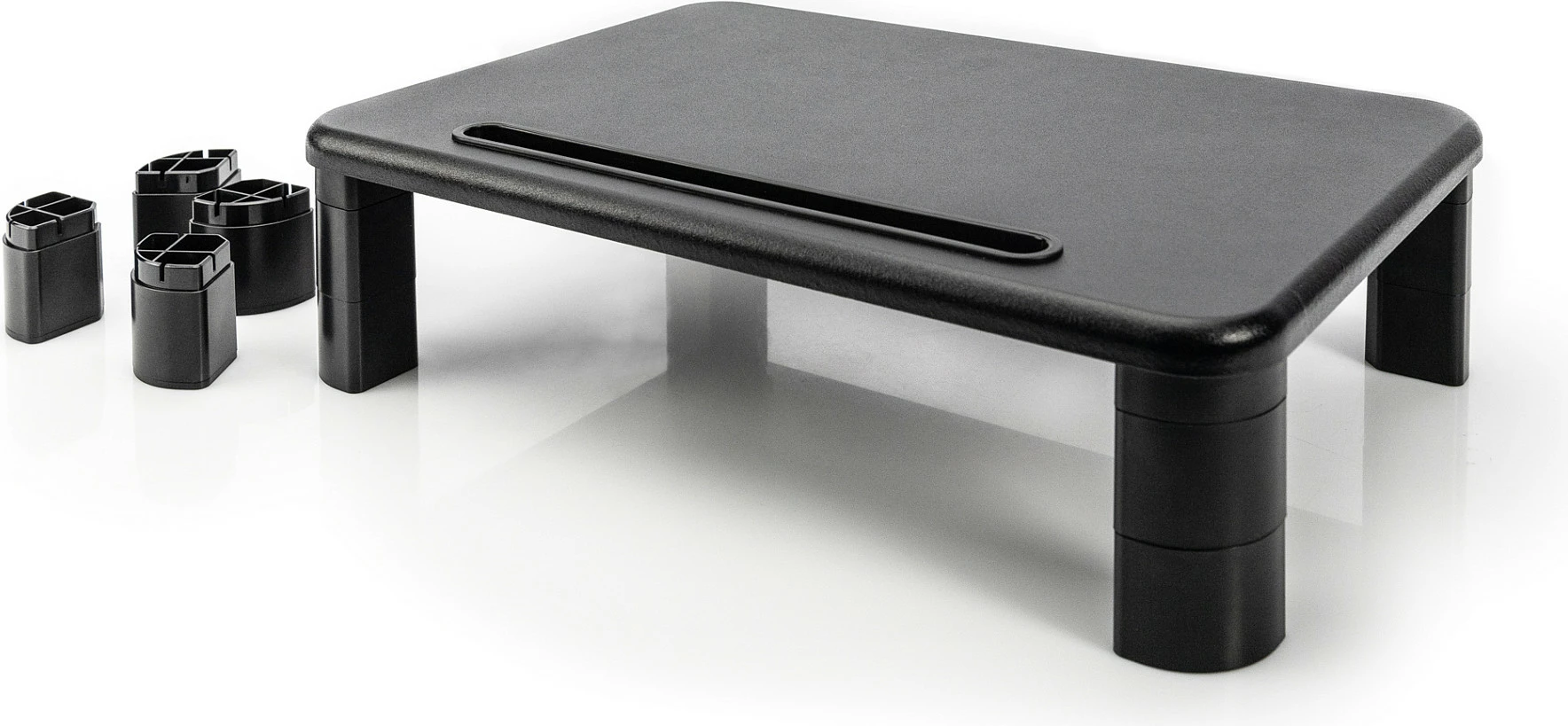 Mbajtës monitori/laptopi Digitus, rregullim lartësie, 400x280mm, ngjyrë e zezë