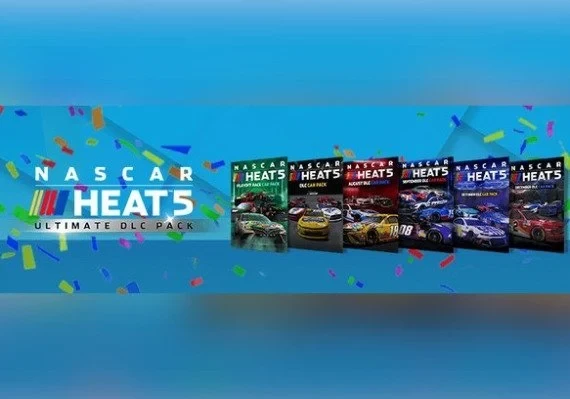 NASCAR Heat 5 - Ultimate Bundle DLC EN Global