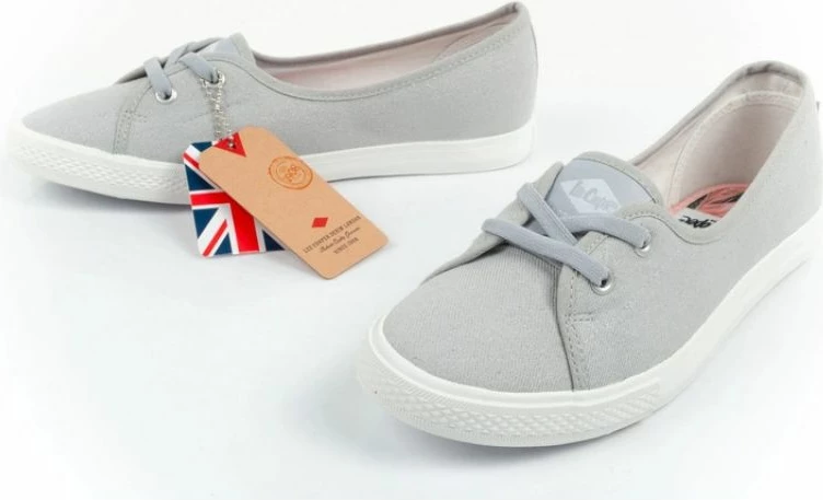 Këpucë femra Lee Cooper, të hirit