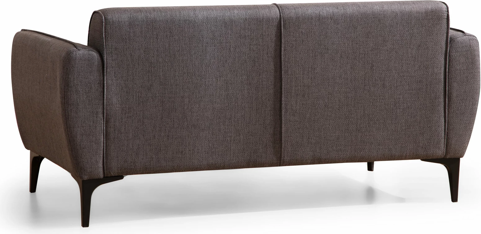 Divan dy vendësh Atelier del Sofa, Belissimo, ngjyrë gri e errët