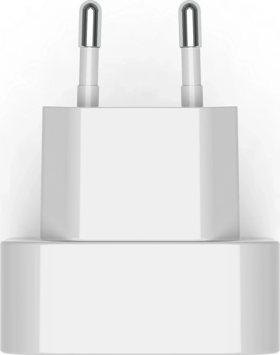 Karikues Hama 40W, 2x USB-C, i bardhë, palueshëm