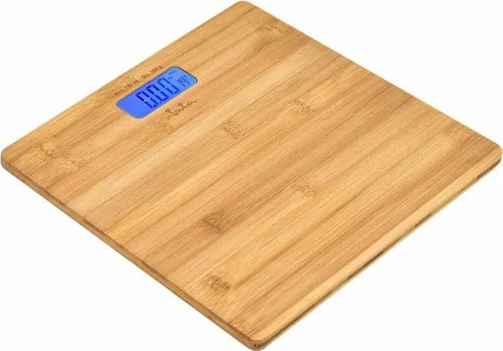 peshore banjoje digjitale JATA HBAS1489, LCD, auto on/off, 2xAAA (jo të përfshira), bambu