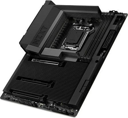 Pllakë amë NZXT N7 B850 WiFi, AM5, DDR5, ATX, e zezë