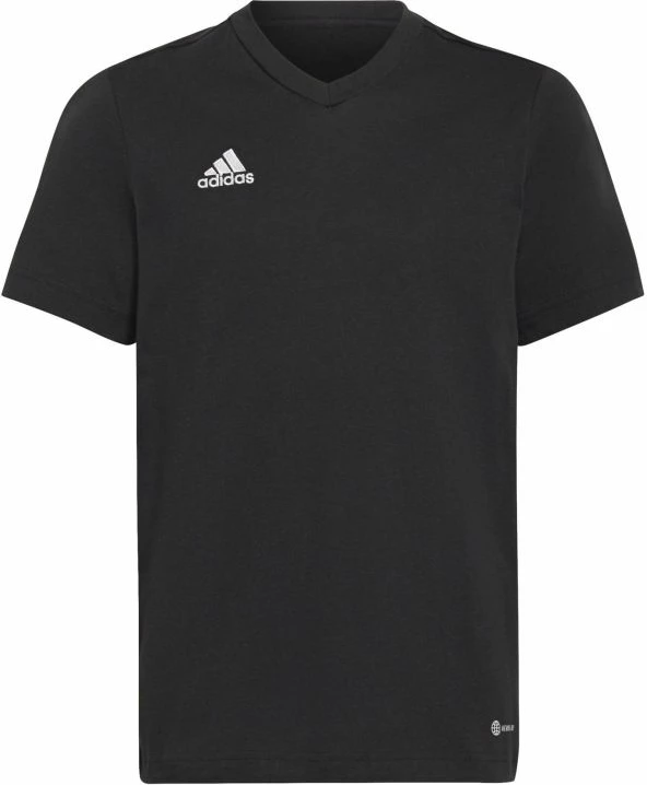 Fanellë futbolli për djem adidas Entrada 22 Jr, e zezë