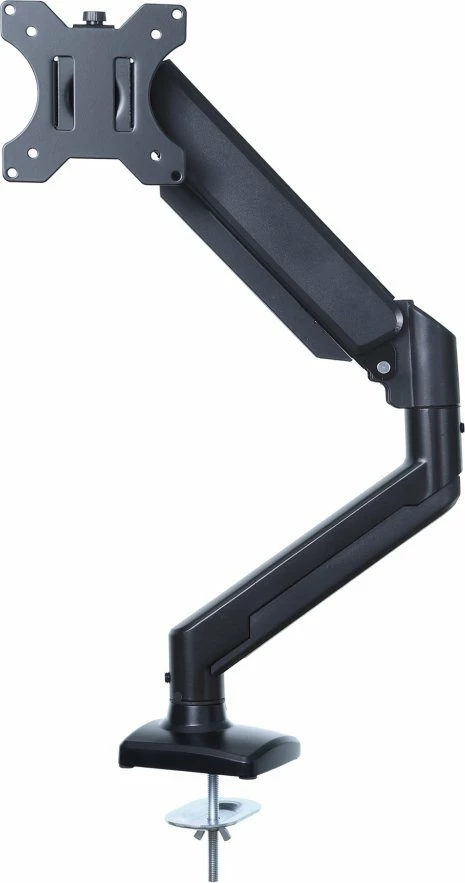 Mbajtëse tavoline për monitor Art UM-115 13\"-27\", VESA 75x75/100x100, gas spring, Pivot, e zezë