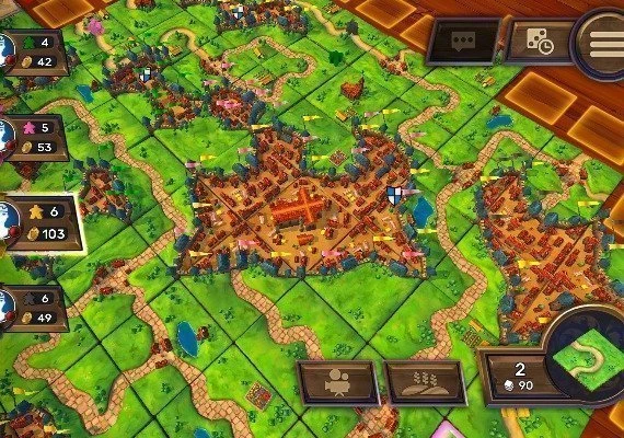 Carcassonne: Winter and Gingerbread Man EN/DE/FR/IT/ES Global