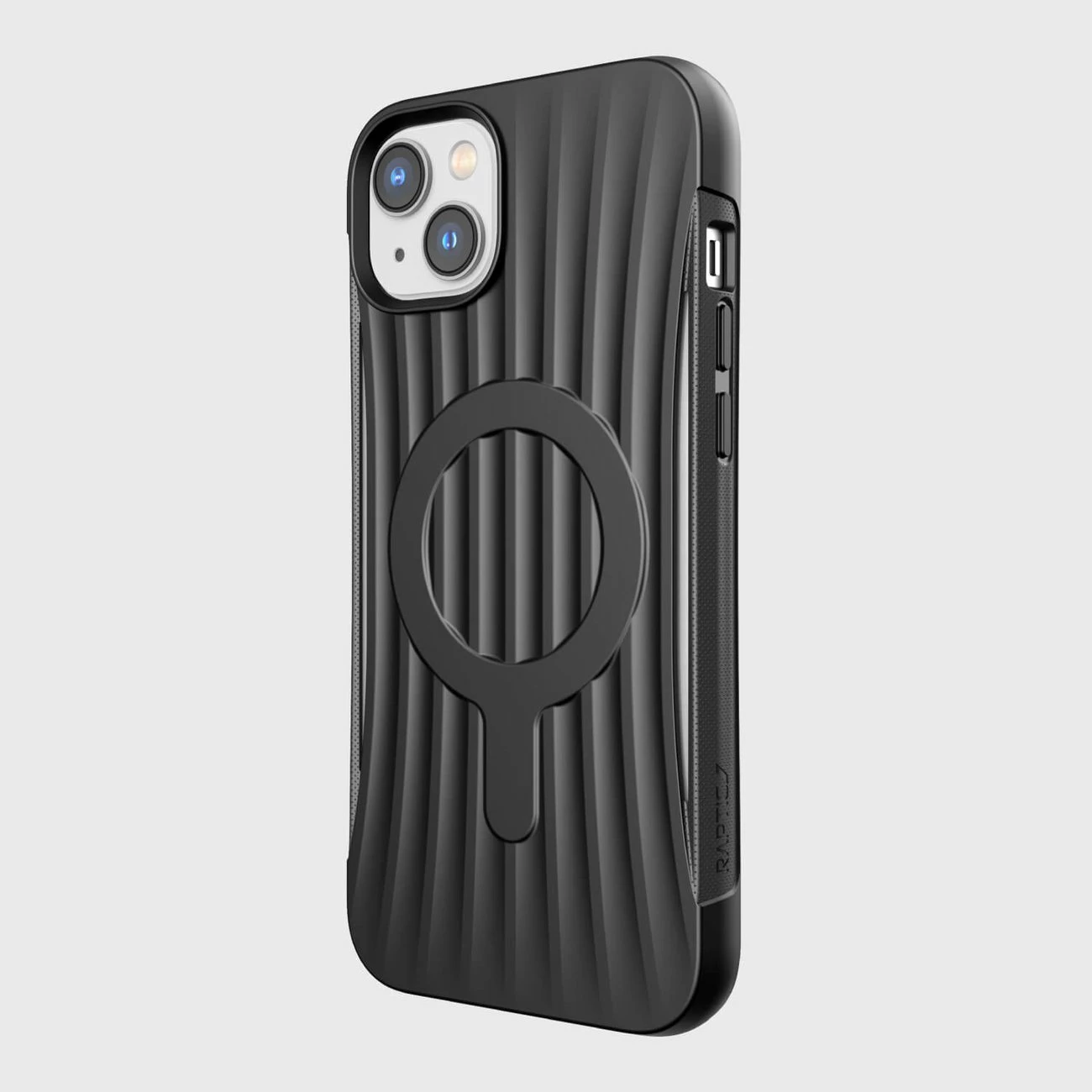 Mbështjellës Raptic X-Doria Clutch Case për iPhone 14 Plus me MagSafe, i zi