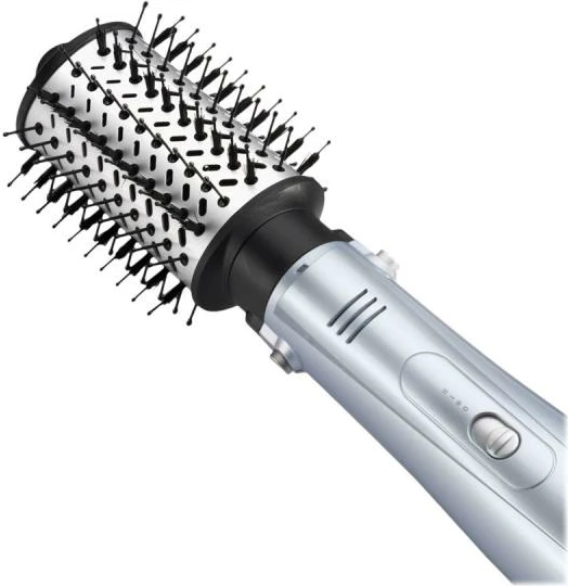 Furçë ajri e nxehtë BaByliss Hydro-Fusion HydroFusion AS774E 4 në 1, argjendtë/gri