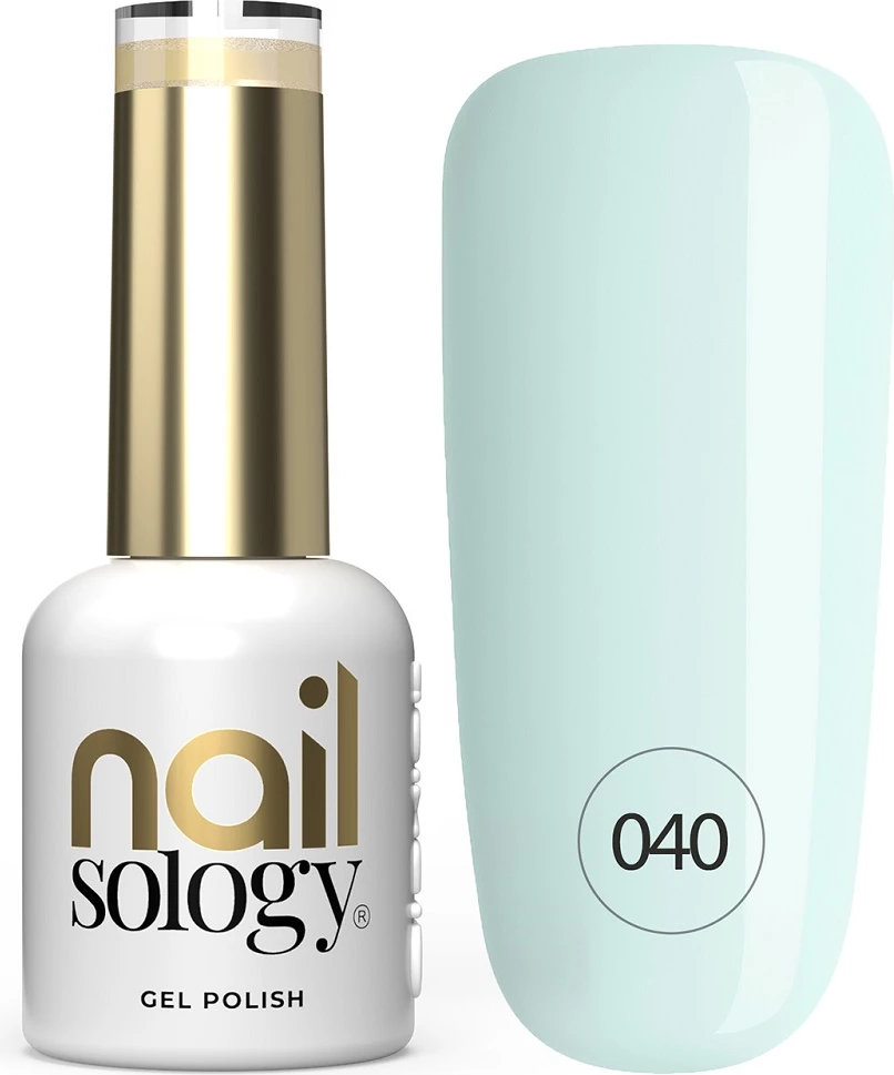 Llak për thonj për femra Clavier Nailsology Hybrid 040 Mintish, 8ml