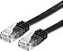 Kabllë rrjeti VALUE 21.99.0964, Cat6, 1.5 m, RJ-45 në RJ-45, LSZH, e zezë