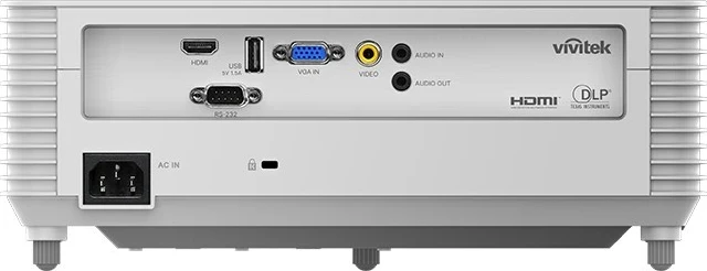 Projektor Vivitek DX330, 4000 ANSI lumens, 3D, Bardhë