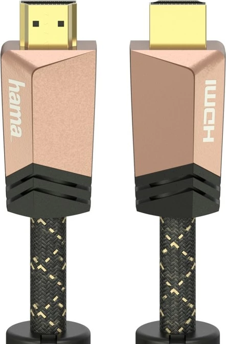 Kabllo HDMI Hama 205026, 3m, 4K, e zezë