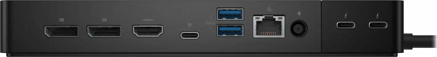 Stacion docking Thunderbolt 4 Dell WD22TB4 (210-BDTD), 130W Power Delivery, 2x DisplayPort, 1x HDMI, Gigabit Ethernet, zi