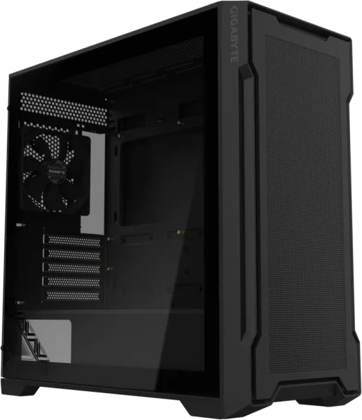 Kasë GIGABYTE C102 GLASS mATX/mini-ITX USB 3.0, xham i temperuar, e zezë