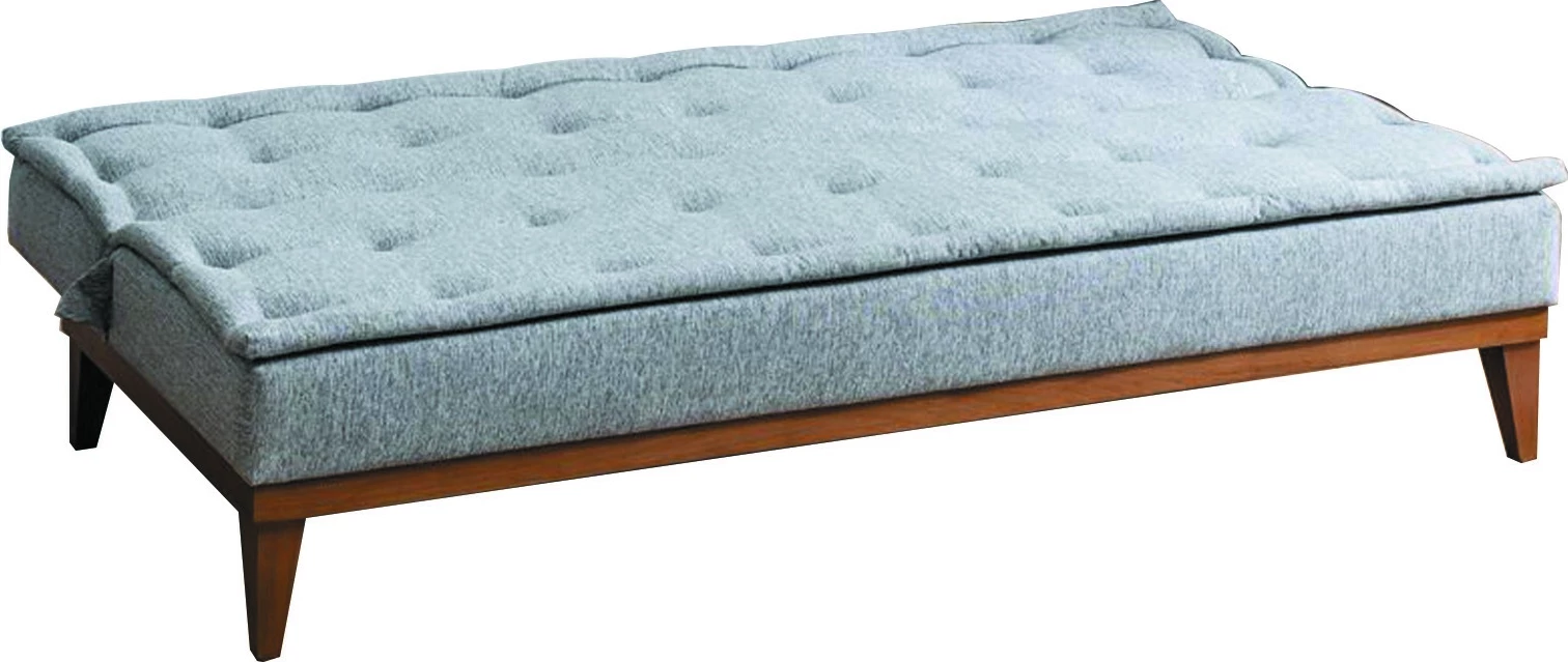 Set divan-krevat Atelier del Sofa, ngjyrë gri, Fuoco-TKM03-1008