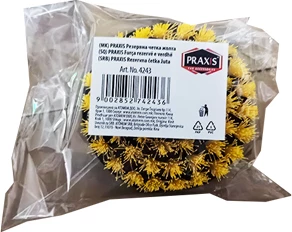 Praxis Brusha per pastrimin set 1