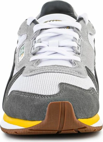 Atlete për meshkuj Puma, të bardha dhe gri