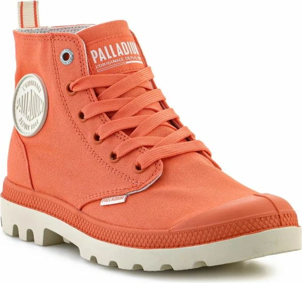 Këpucë Palladium unisex, portokalli