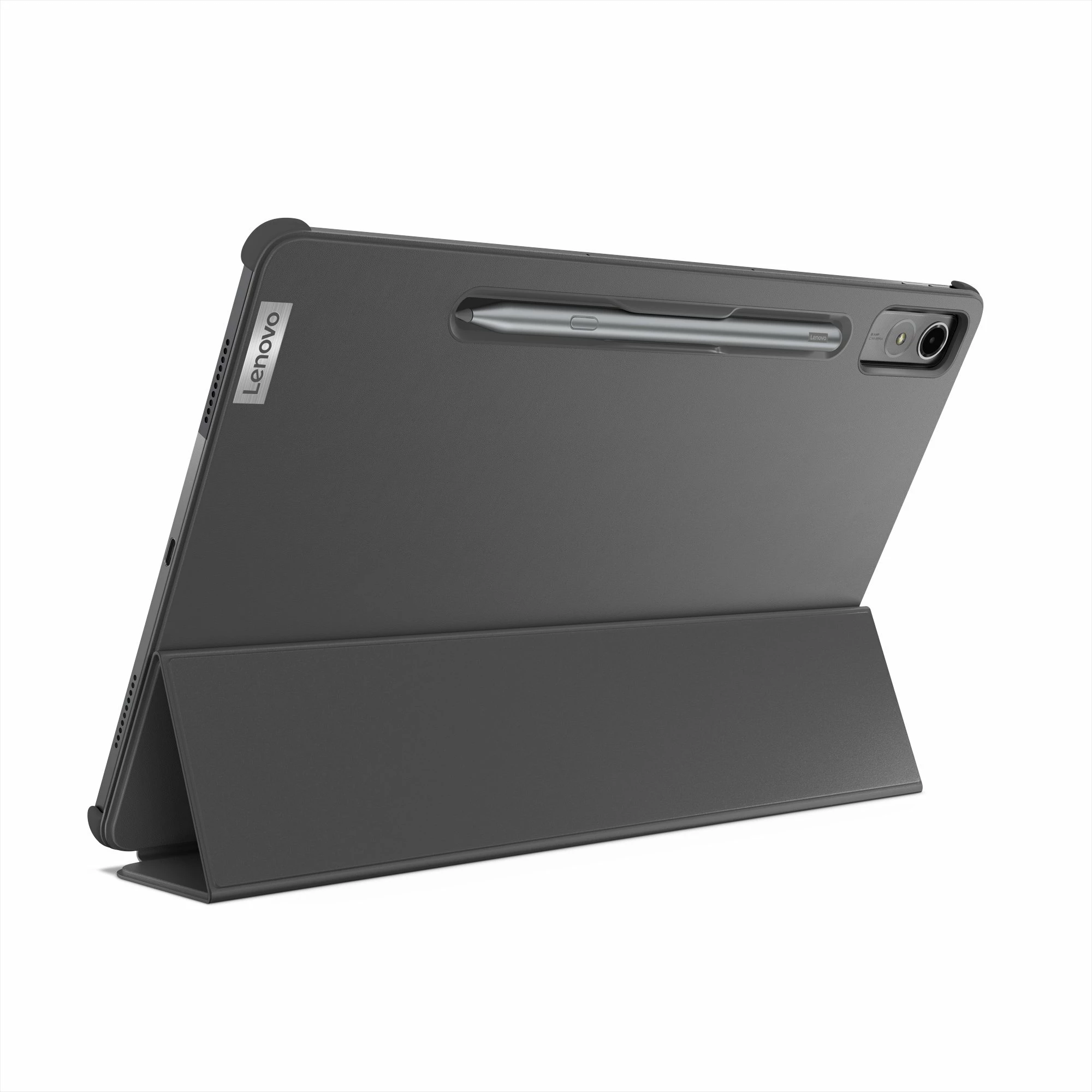 Mbështjellës folio për tablet Lenovo P12 12.7\" (ZG38C05252), gri e errët