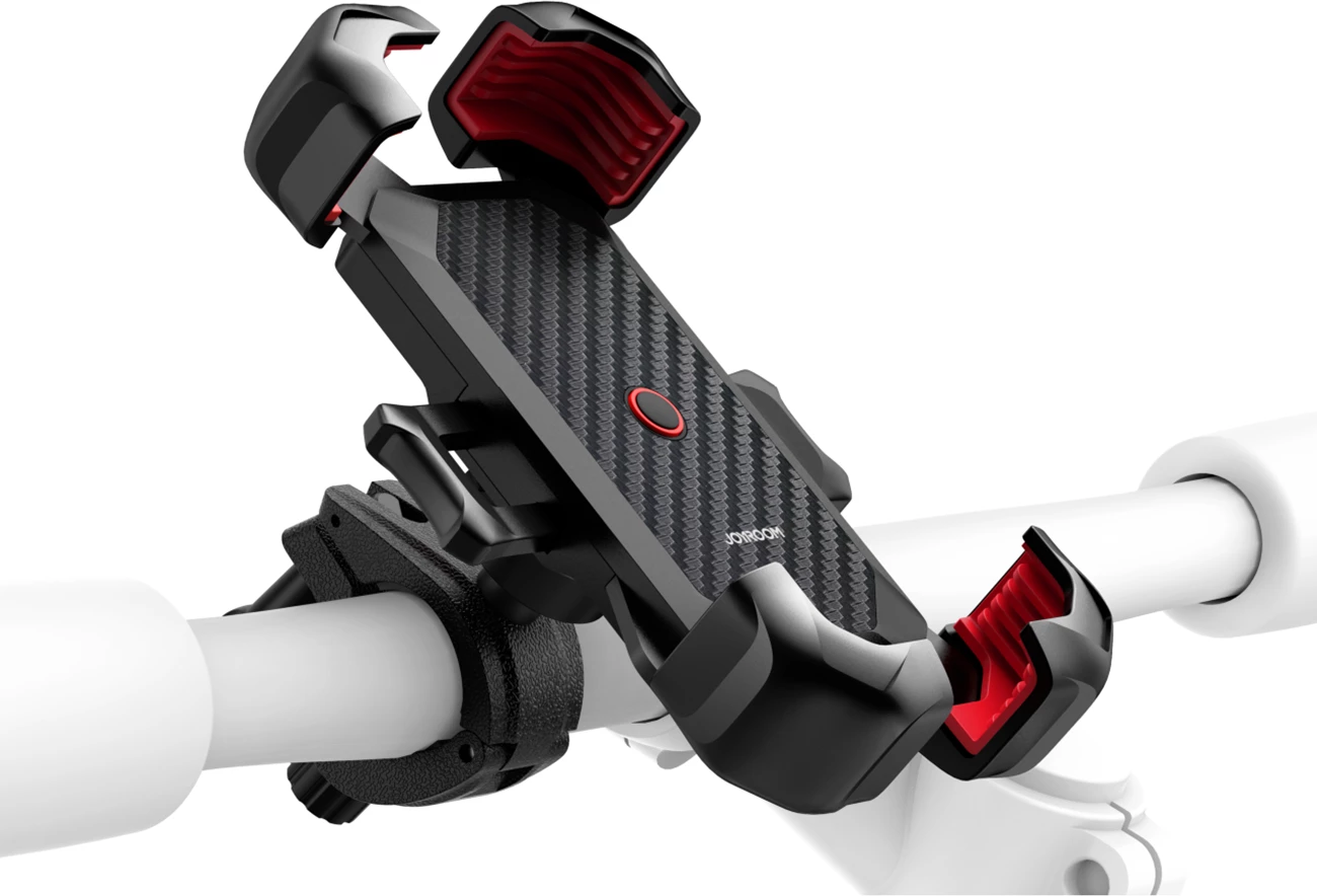 Mbajtës telefoni për bicikletë/skuter/moto Joyroom JR-ZS288, 4.7-7\", 15-31mm, i zi