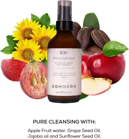Apple Cleanser, pastrues vajor organik, 100 ml