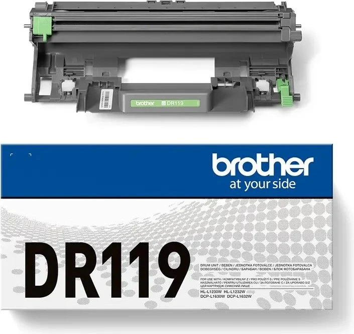 Drum Brother DR119 origjinal për printer, i zi, 1 copë
