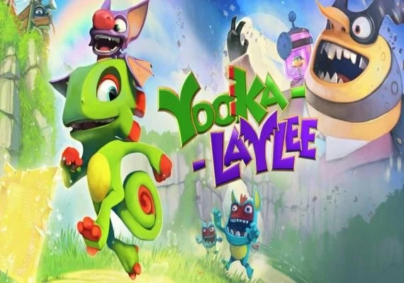 Yooka-Laylee EN/DE/FR/PL/RU/ES Global