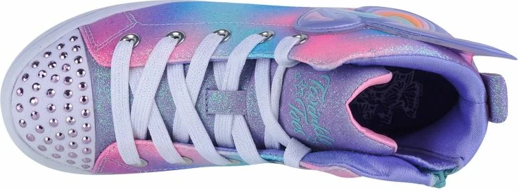 Atlete fëmijë Skechers, vjollcë