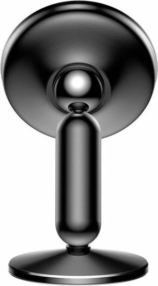 Mbajtës celulari magnetik për veturë Baseus Bullet SUYZD-01, rrotullim 360°, për dashboard, max 6.8\", i zi