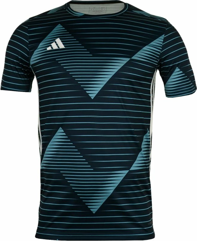 Maicë meshkuj adidas Graphic 23 HN7842, e kaltër