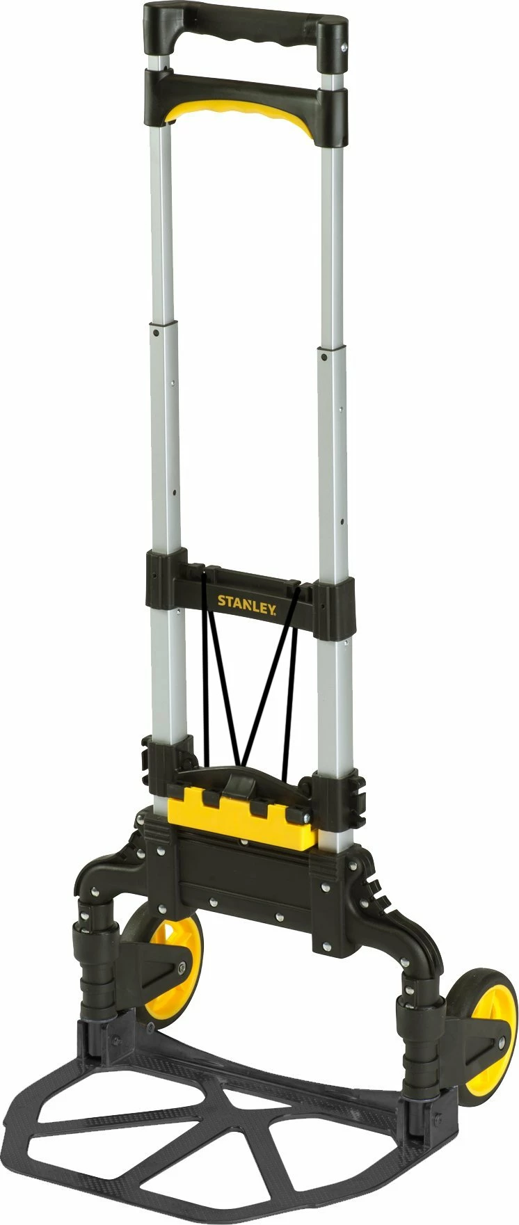 Karrocë transporti palosëse alumini Stanley SXWTD-FT501, 60 kg, e zezë/verdhë