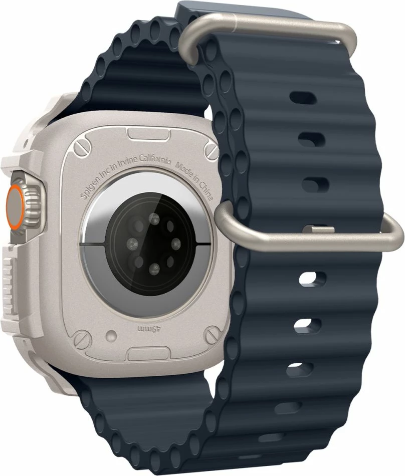 Mbështjellës Spigen Rugged Armor për Apple Watch Ultra 1/2 49mm, Bezhe