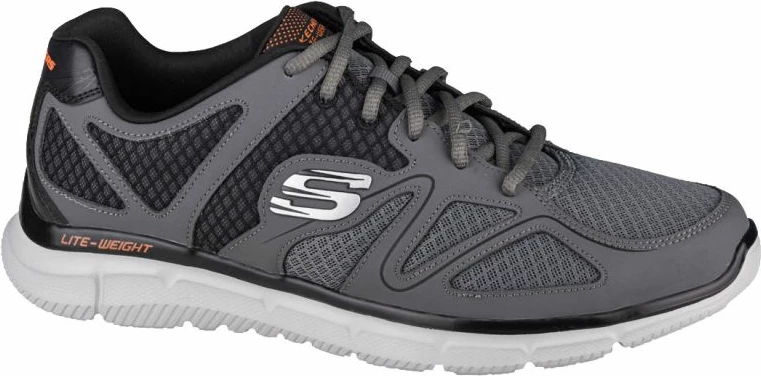 Atlete për meshkuj Skechers, gri [Madhësia: 41.5]