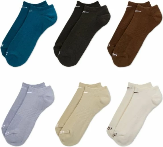 Çorape Nike unisex, shumëngjyrëshe