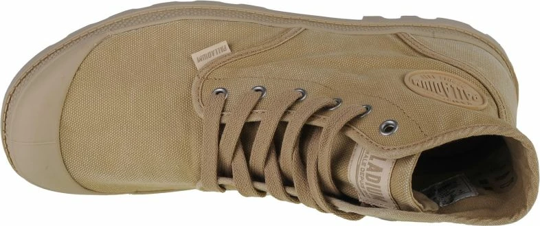 Këpucë Palladium Pampa Hi M për meshkuj, ngjyrë bež [Madhësia: 47]