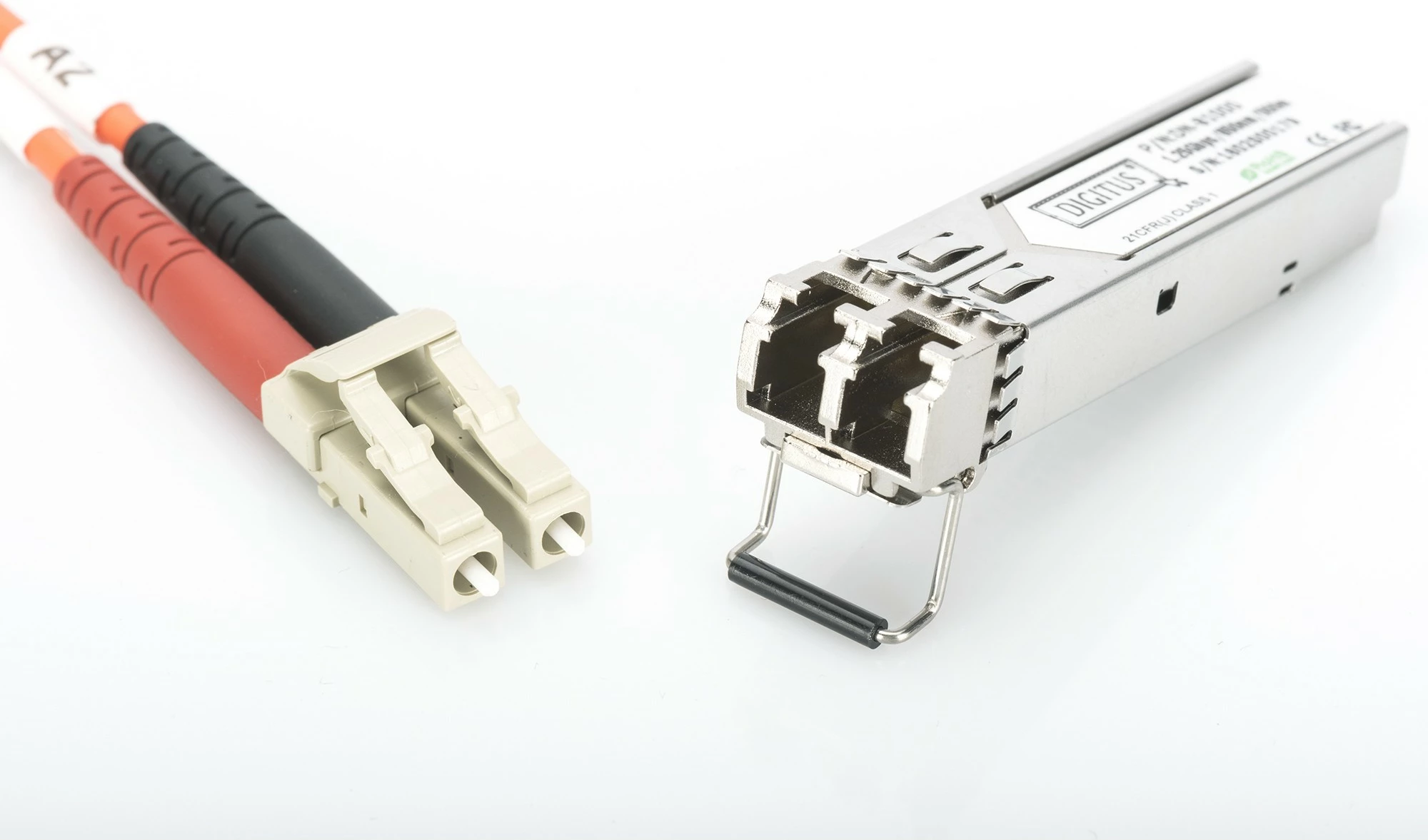 SFP modul Digitus mini GBIC, 1.25 Gbps, fiber optik, LC, 500m