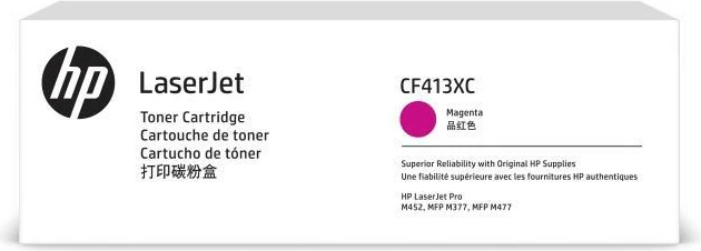 Toner HP 410X CF413XC rendiment i lartë 5000 faqe magenta 1 copë