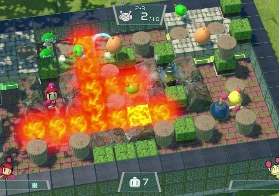 Super Bomberman R Global