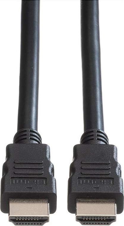 Kabllo HDMI ROLINE GREEN 11.44.5571, 1 m, 3D, e zezë