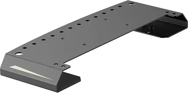 Pllakë zgjatimi baze Moza Racing mBooster, 131.5 mm, e zezë