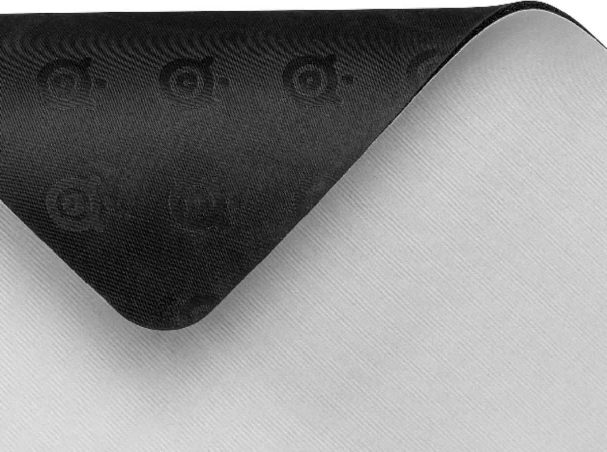 Mauspad SteelSeries QcK Heavy XXL, 4mm, i bardhë