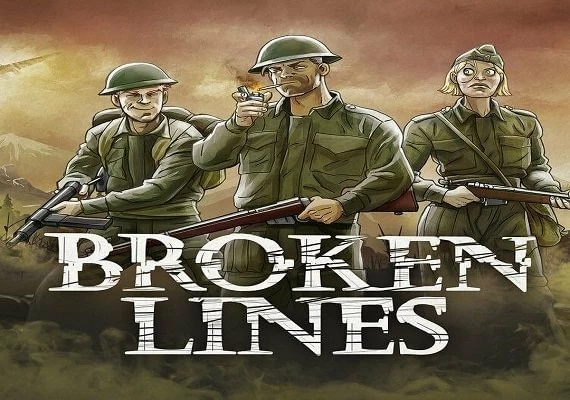 Broken Lines EN/DE/FR/PL/RU/ES Global