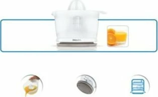 Shtrydhëse agrumesh Philips HR2738/00 25W, 0.5L, e bardhë