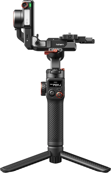 Stabilizator gimbal 3-aksësh Hohem iSteady MT3, AI tracking, 17 orë bateri, 1.4 kg ngarkesë maks, i zi