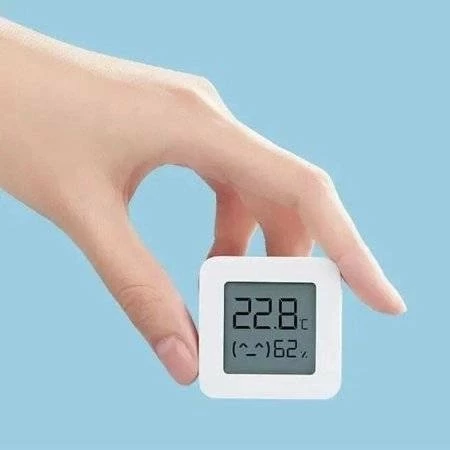 Sensor temperature dhe lagështie Xiaomi Mi Monitor 2 (27012), BLE, ekran 1.5\", i bardhë